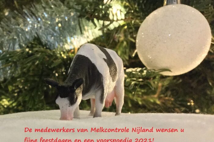 Gesloten rondom de feestdagen