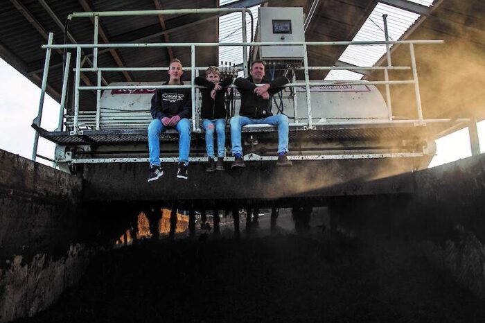 Biologisch bedrijf met 13.565 kg melk