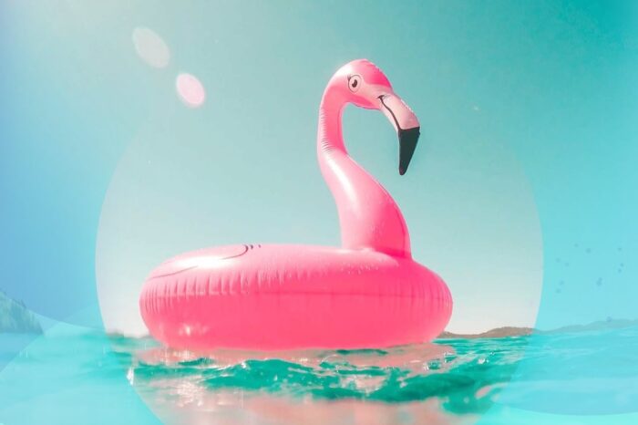 Zomerse temperaturen