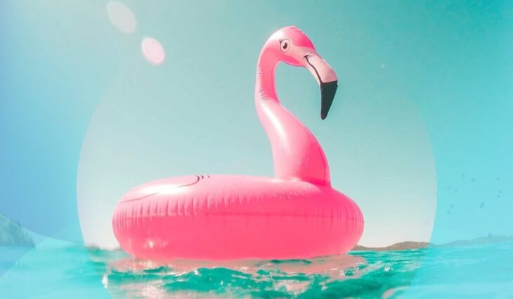 Zomerse temperaturen